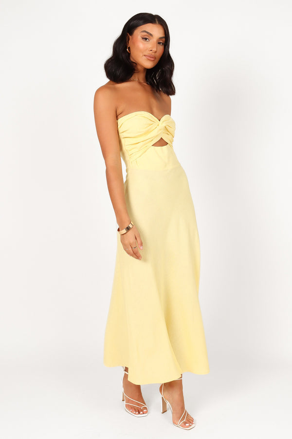 DRESSES Rosetta Dress - Lemon