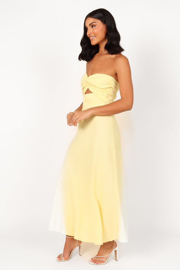 DRESSES Rosetta Dress - Lemon