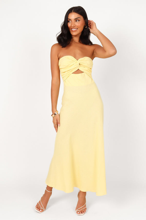 DRESSES Rosetta Dress - Lemon