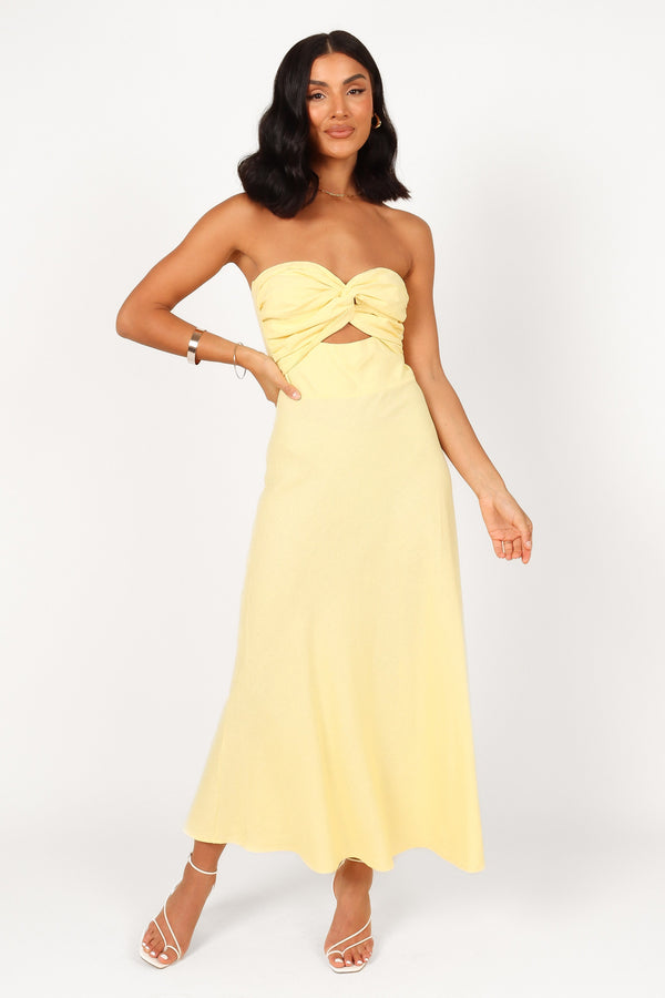 DRESSES Rosetta Dress - Lemon