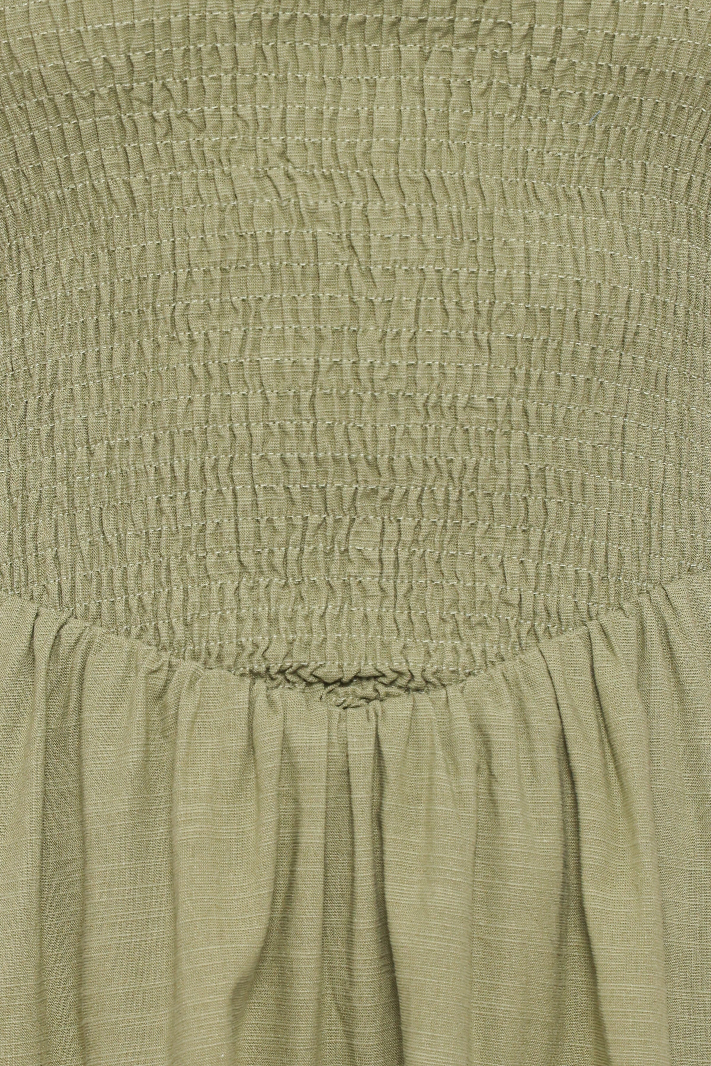 DRESSES Rowell Midi Dress - Olive Green