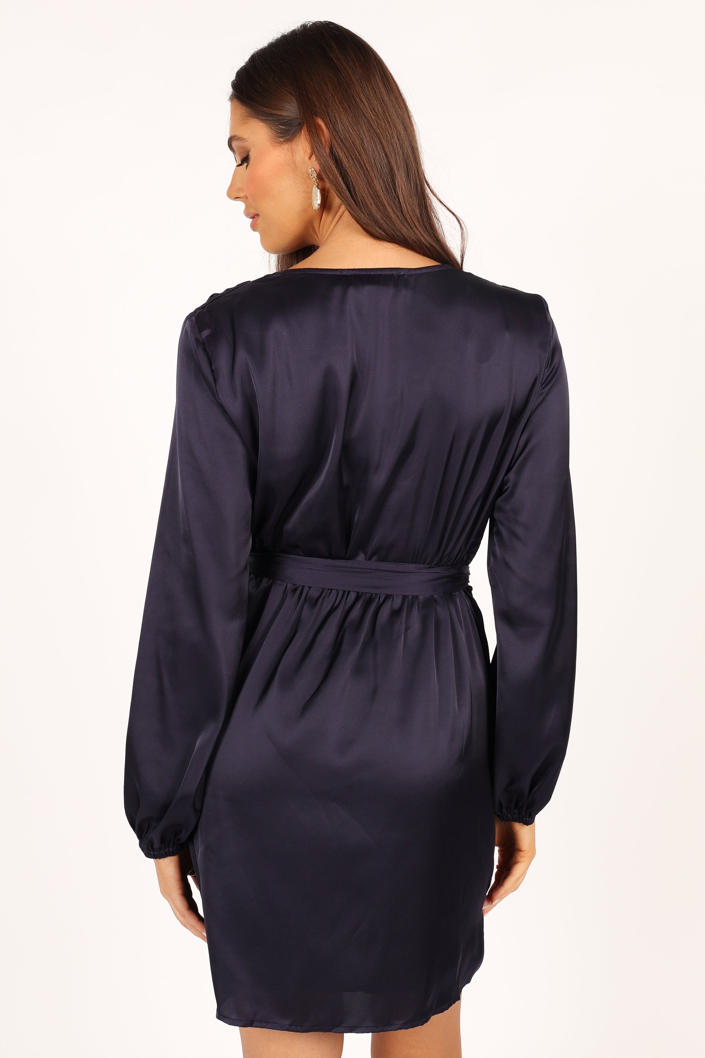 DRESSES Rox Long Sleeve Mini Dress - Navy