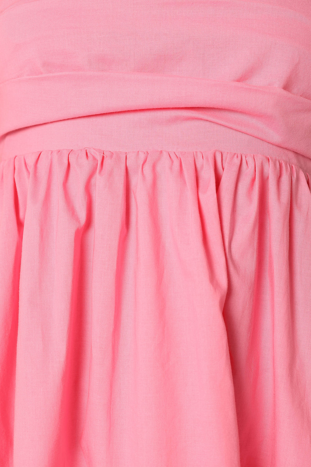 Rubee Strapless Tiered Mini Dress - Pink - Petal & Pup