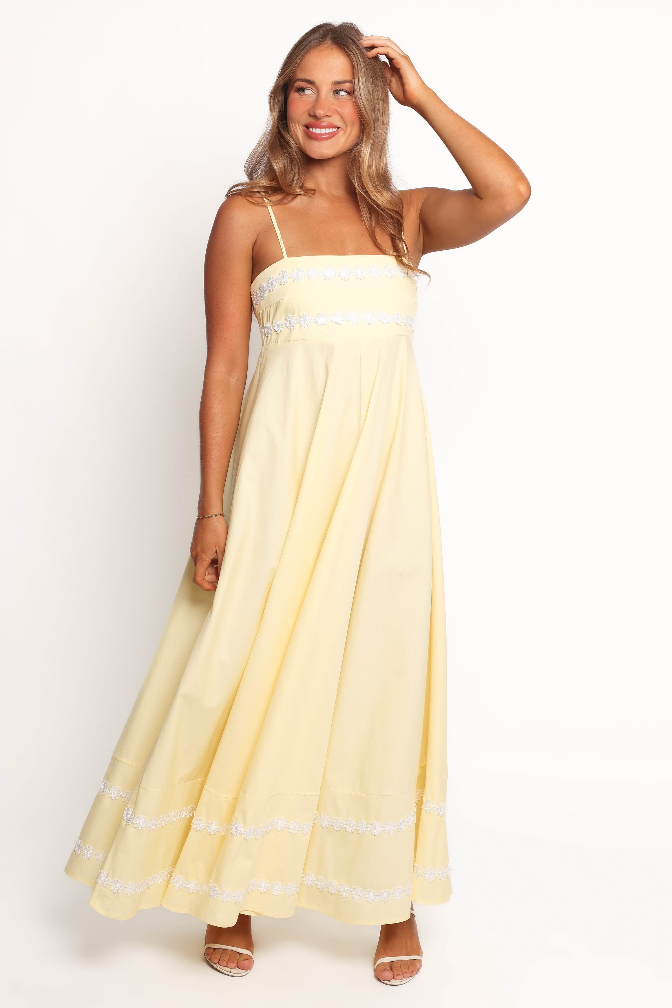 DRESSES Runa Maxi Dress - Yellow
