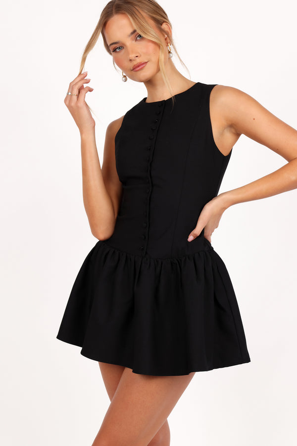 DRESSES Ruth Mini Dress - Black
