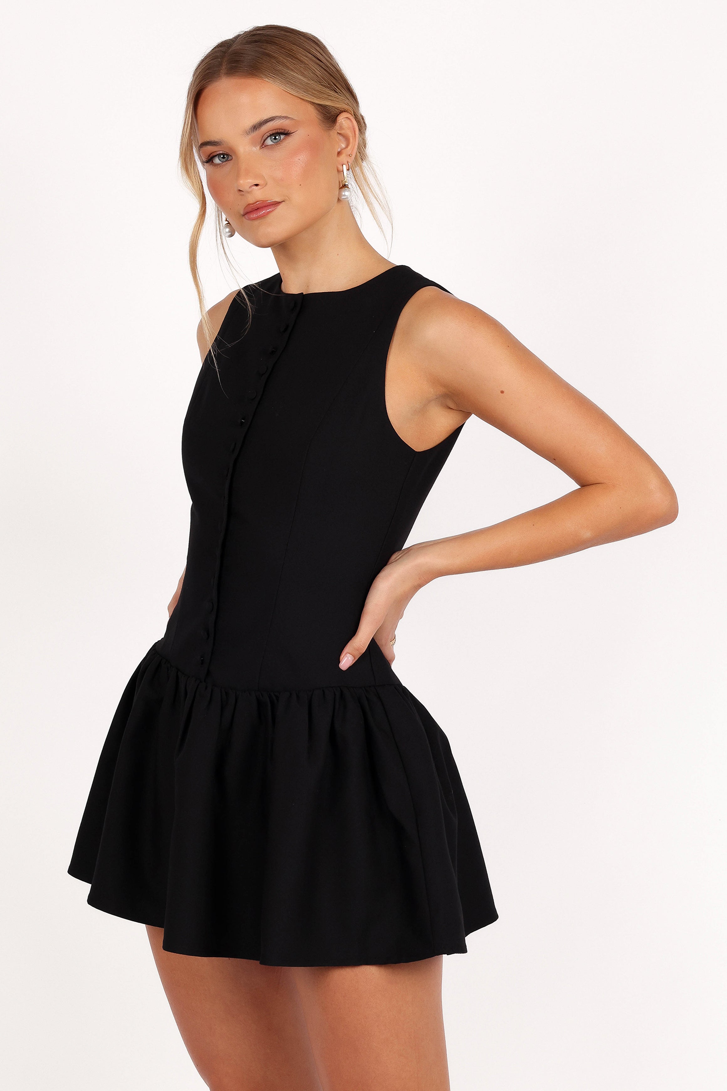 DRESSES Ruth Mini Dress - Black