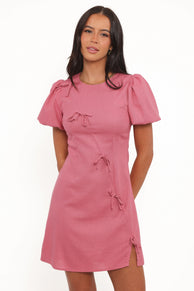 DRESSES Ruthie Mini Dress - Rose