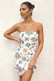 DRESSES Sabina Mini Dress - Portofino