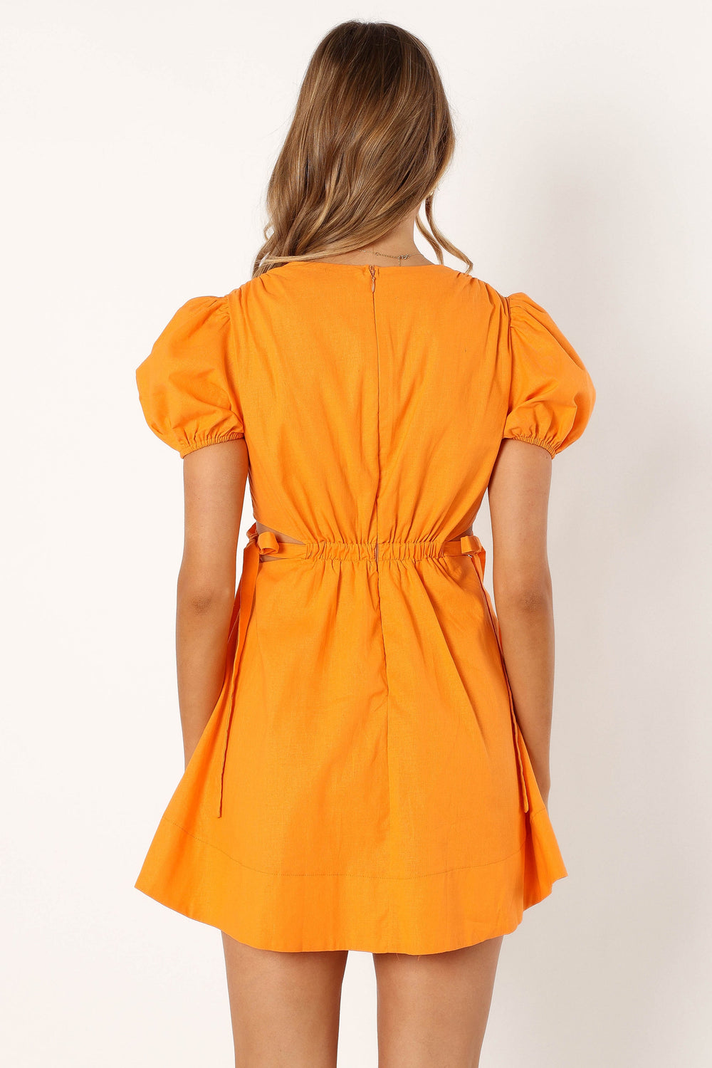 DRESSES @Sachie Cut Out Mini Dress - Orange