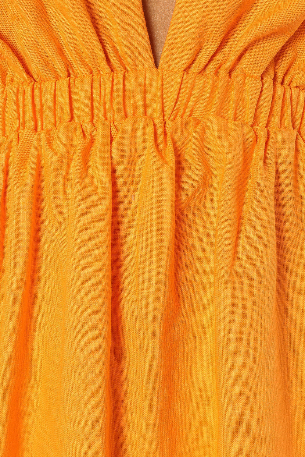 DRESSES @Sachie Cut Out Mini Dress - Orange
