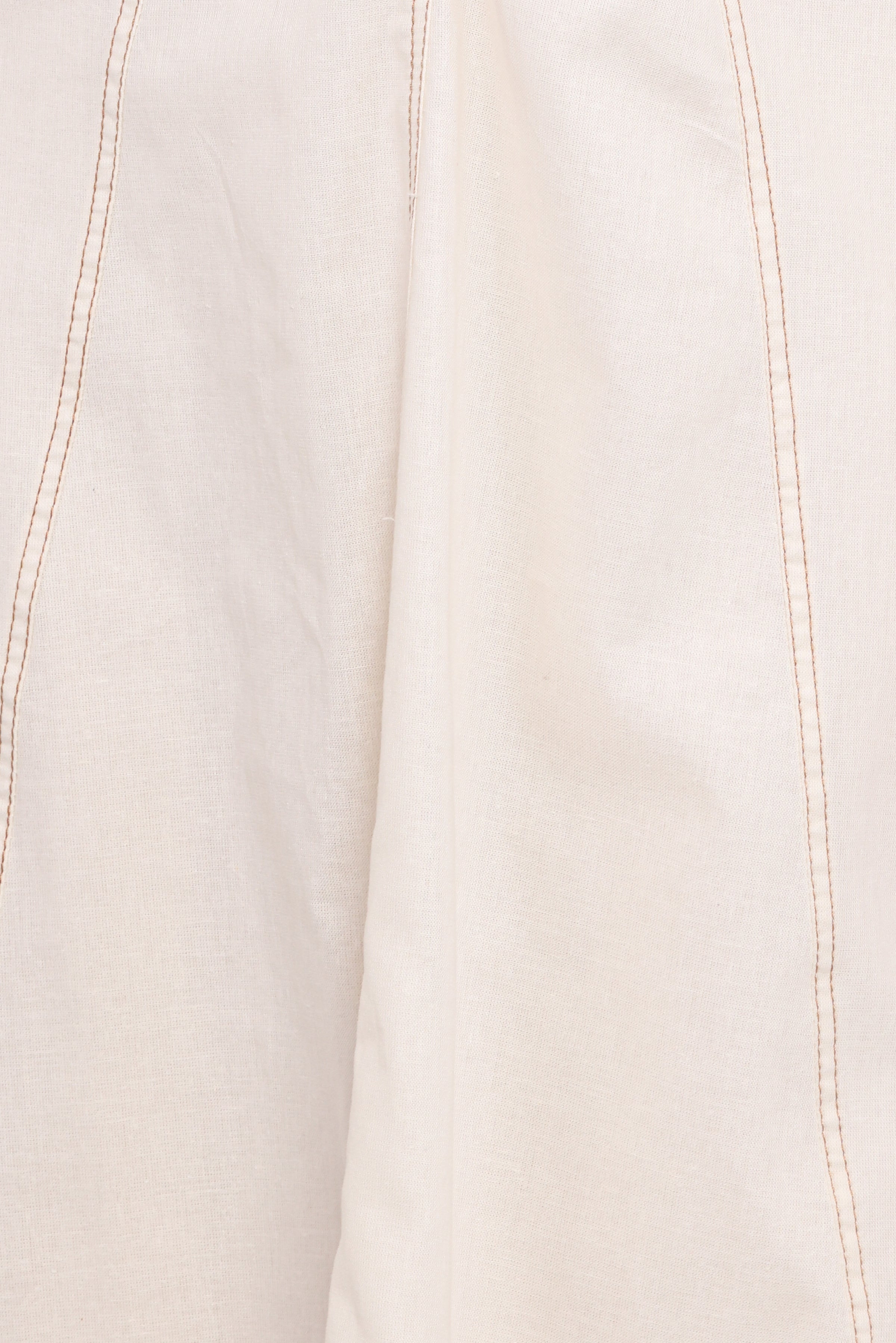 DRESSES Saffron Midi Dress - Ivory