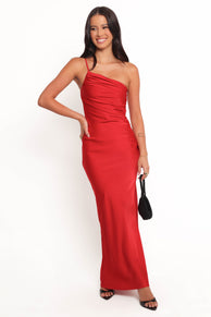 DRESSES Safir Maxi Dress - Red