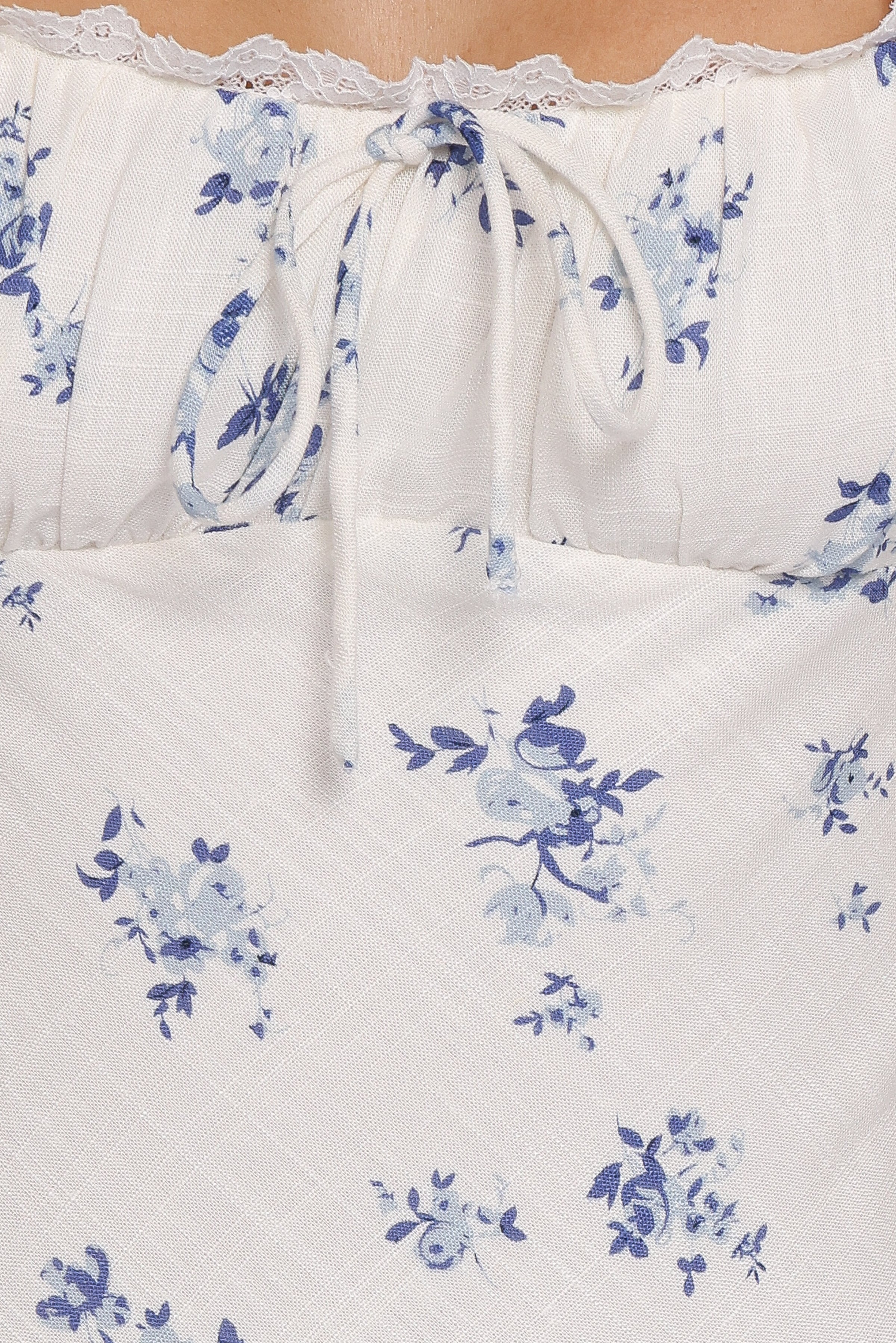 DRESSES Sakara Maxi Dress - Blue Floral