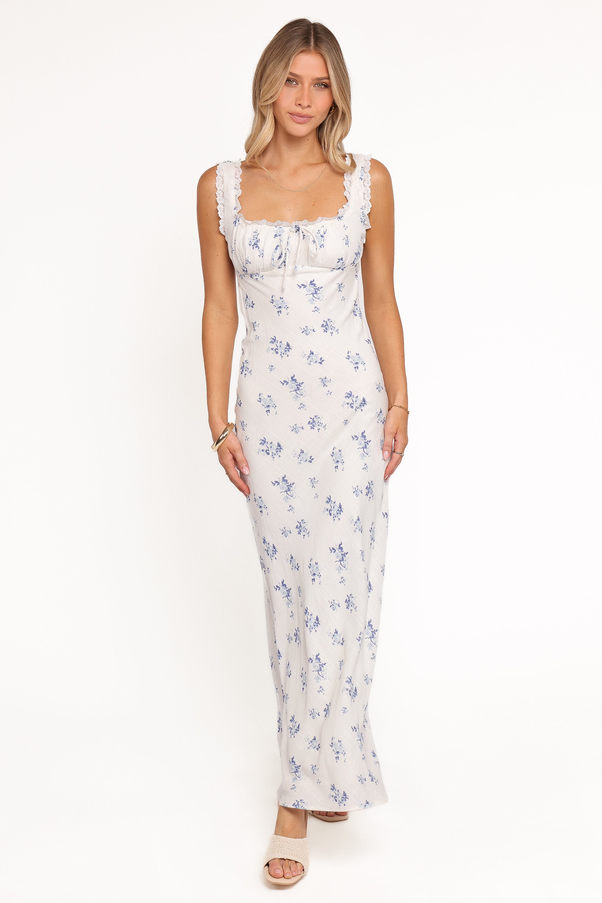 DRESSES Sakara Maxi Dress - Blue Floral