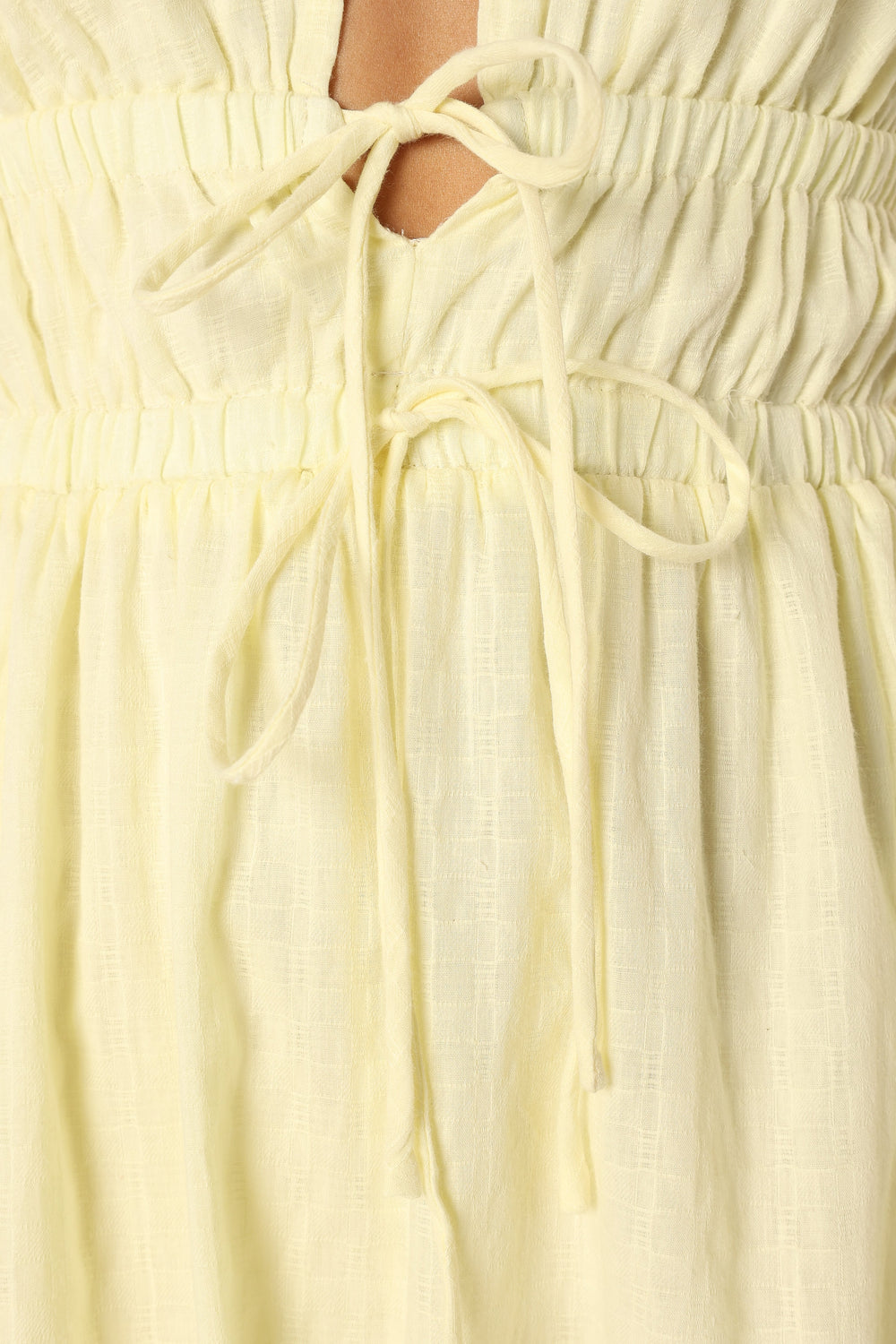 DRESSES @Salata Midi Dress - Yellow