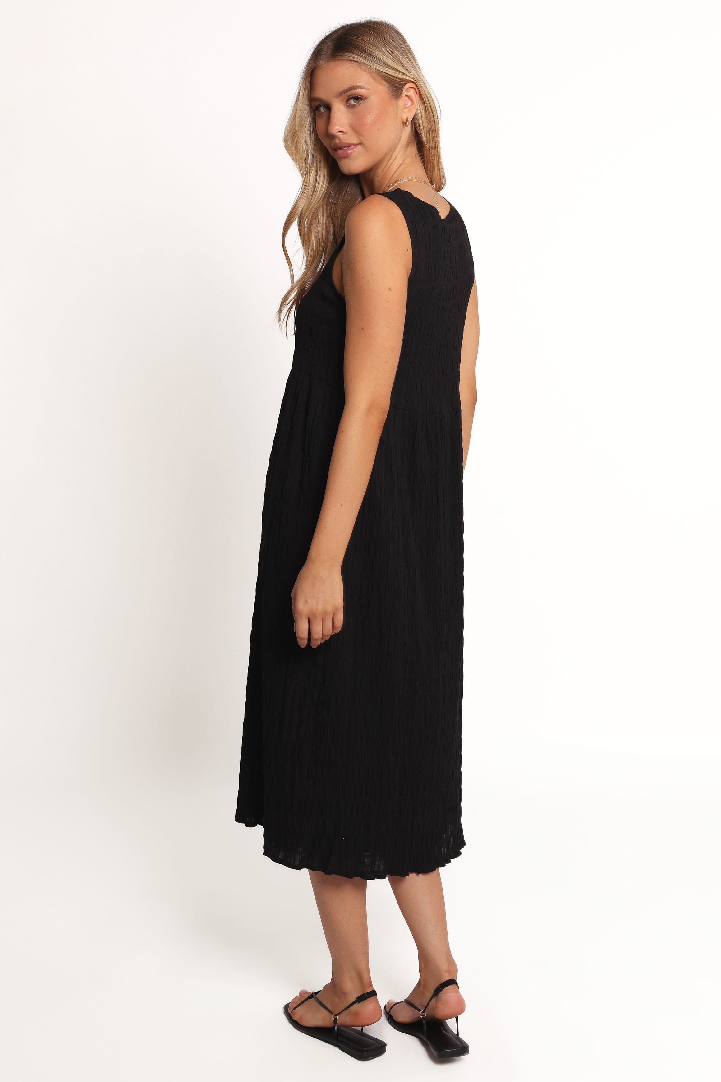 DRESSES Sam Midi Dress - Black