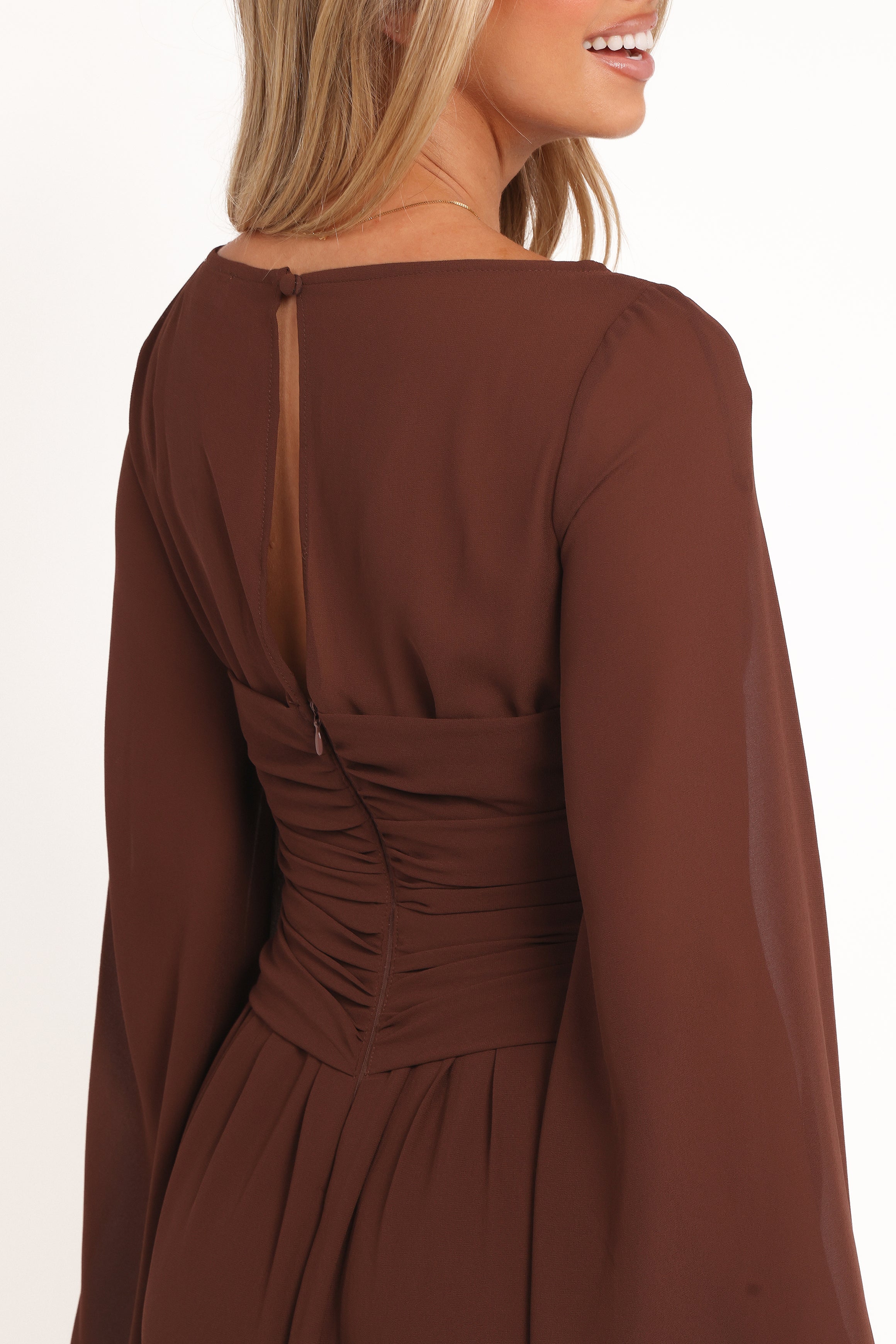 DRESSES Samara Maxi Dress - Brown