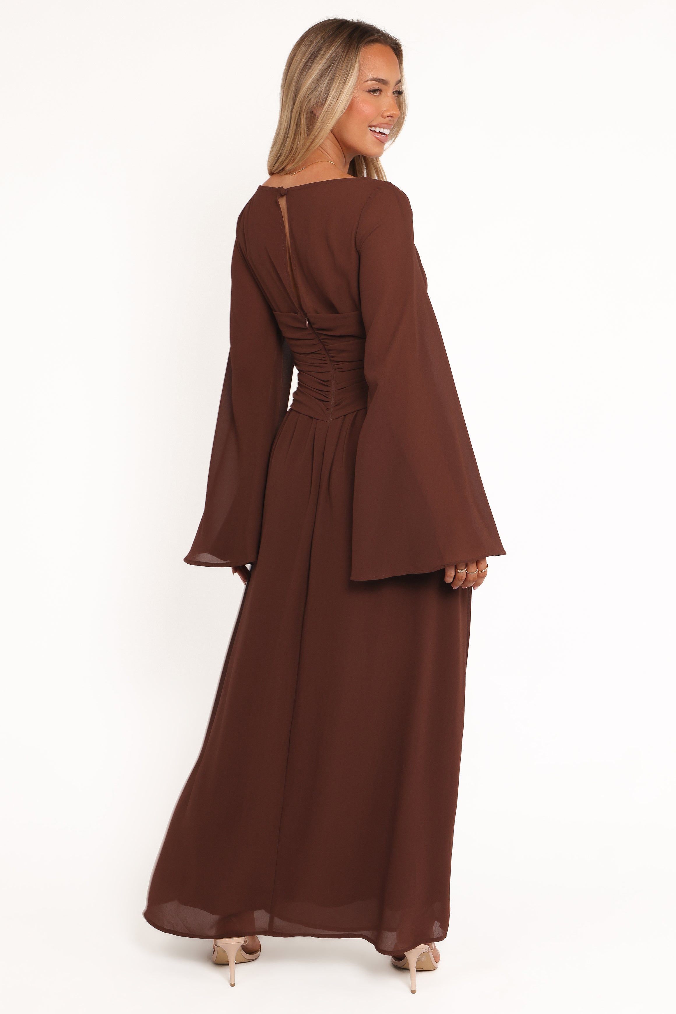 DRESSES Samara Maxi Dress - Brown