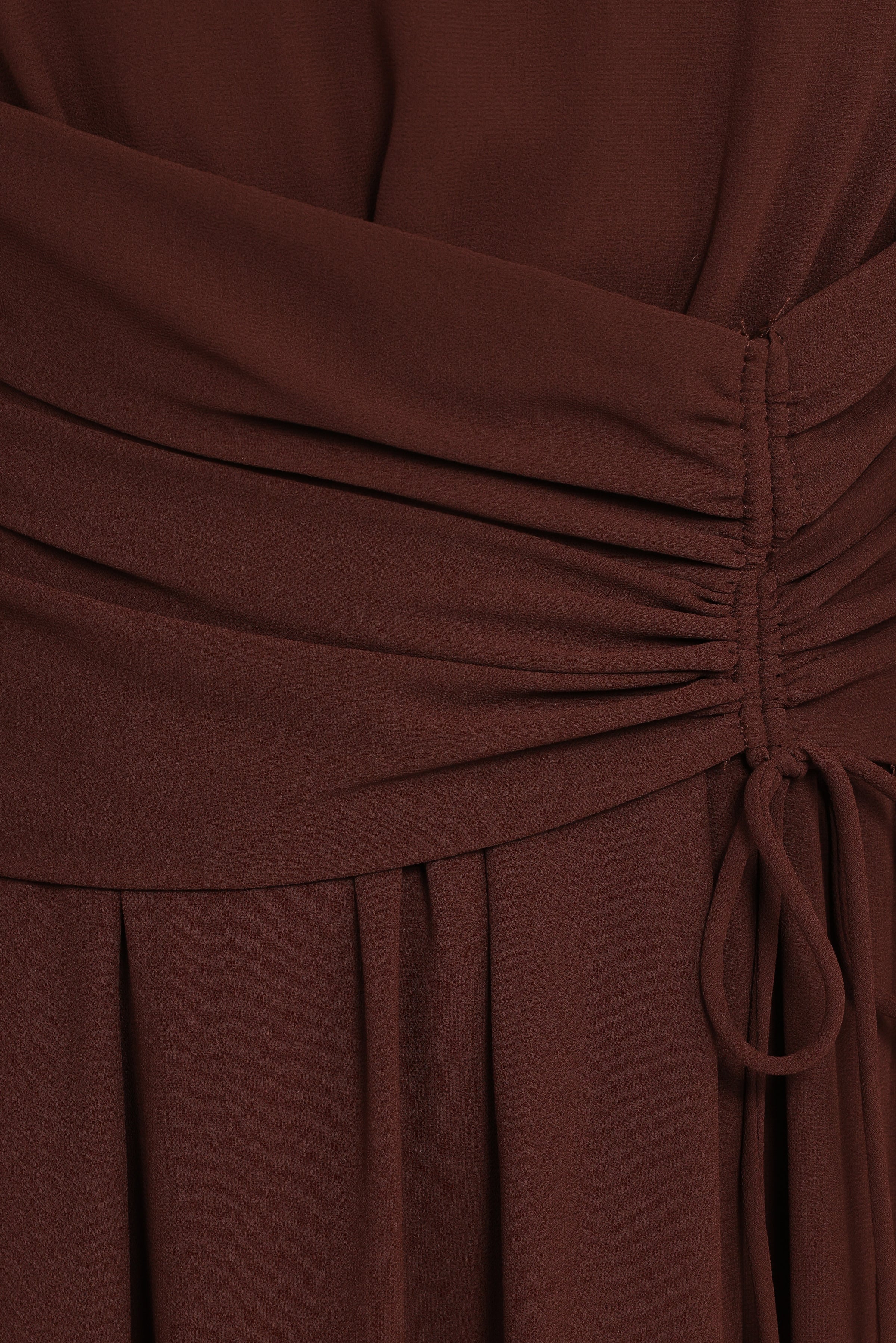 DRESSES Samara Maxi Dress - Brown