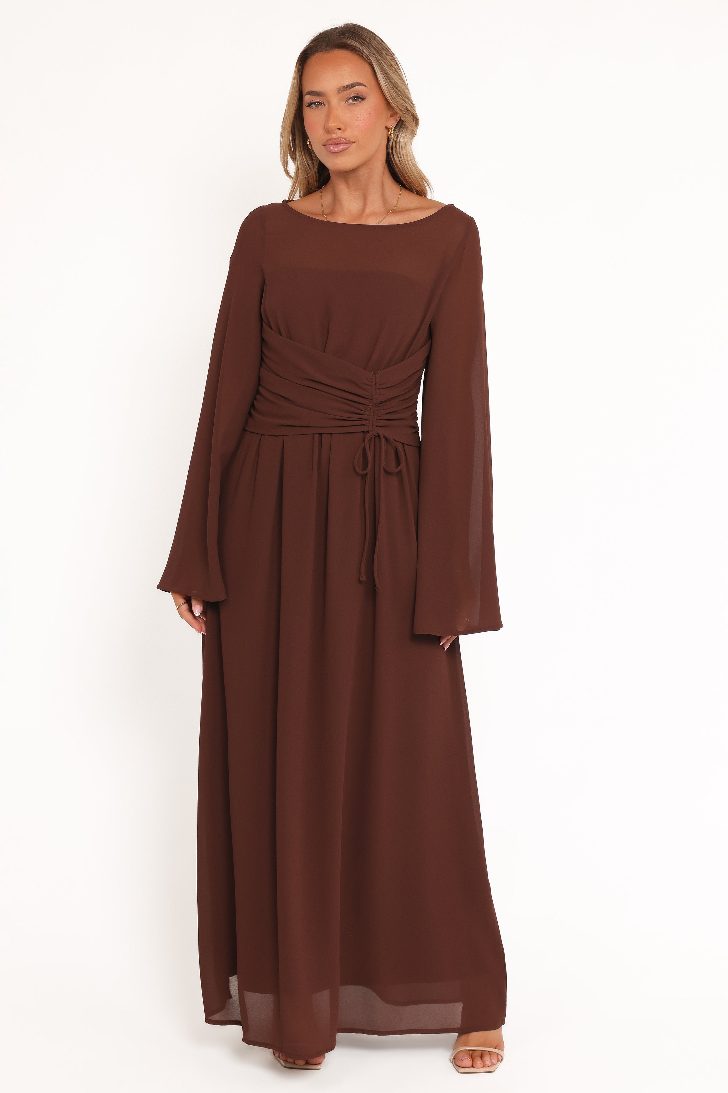 DRESSES Samara Maxi Dress - Brown