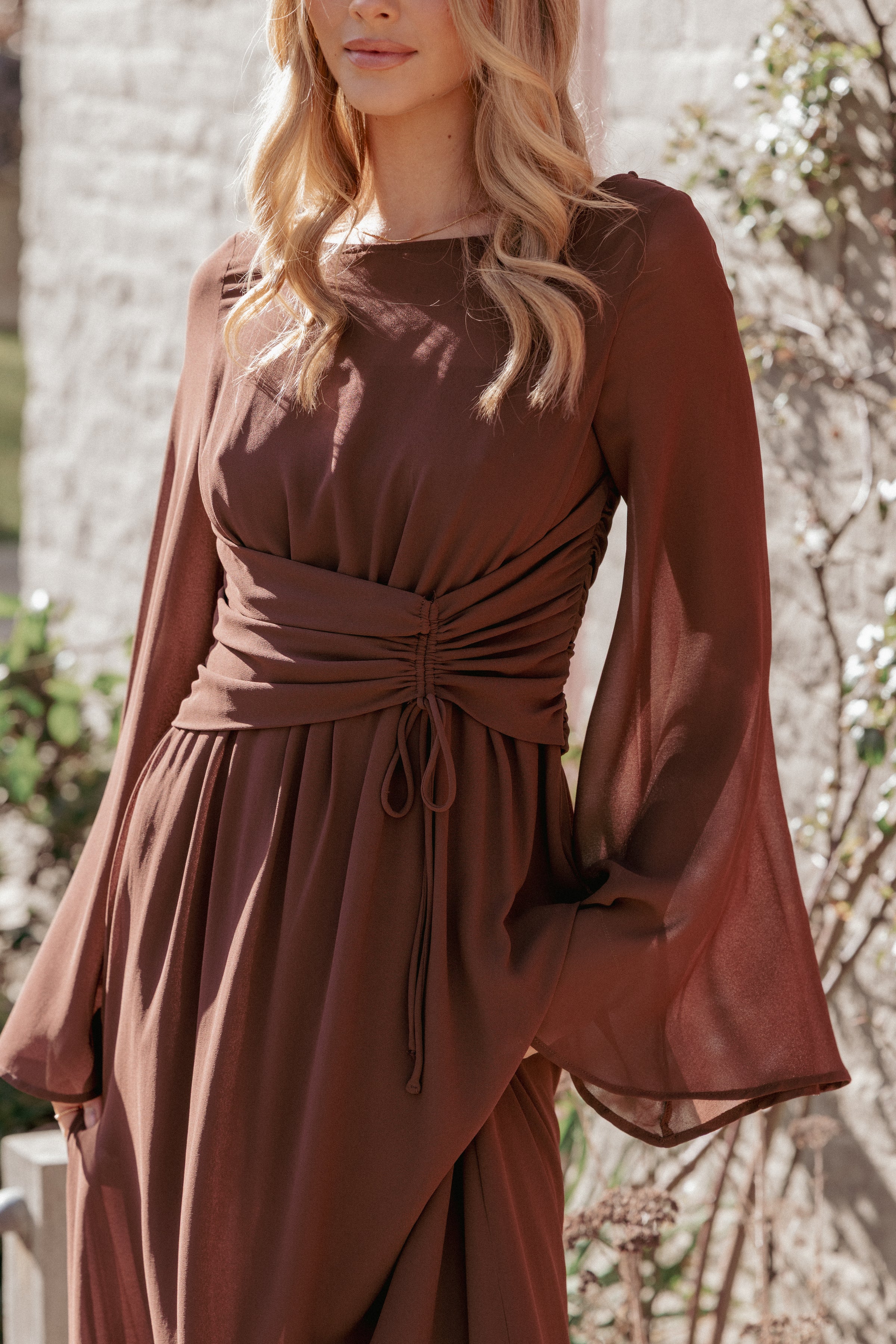 DRESSES Samara Maxi Dress - Brown