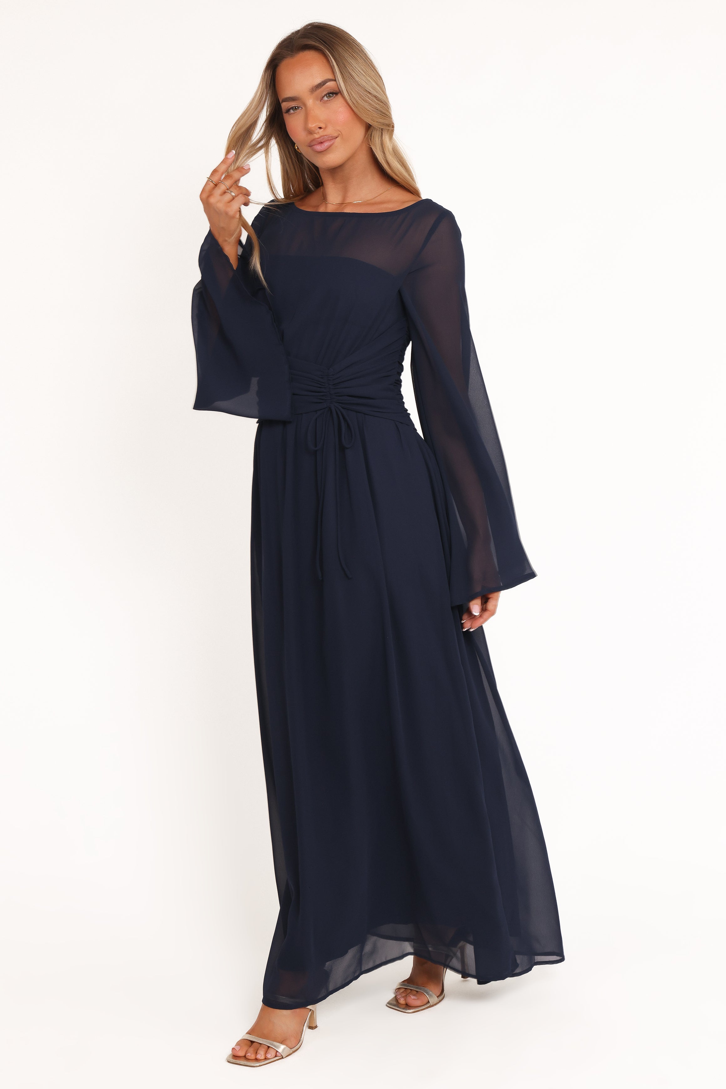 DRESSES Samara Maxi Dress - Navy