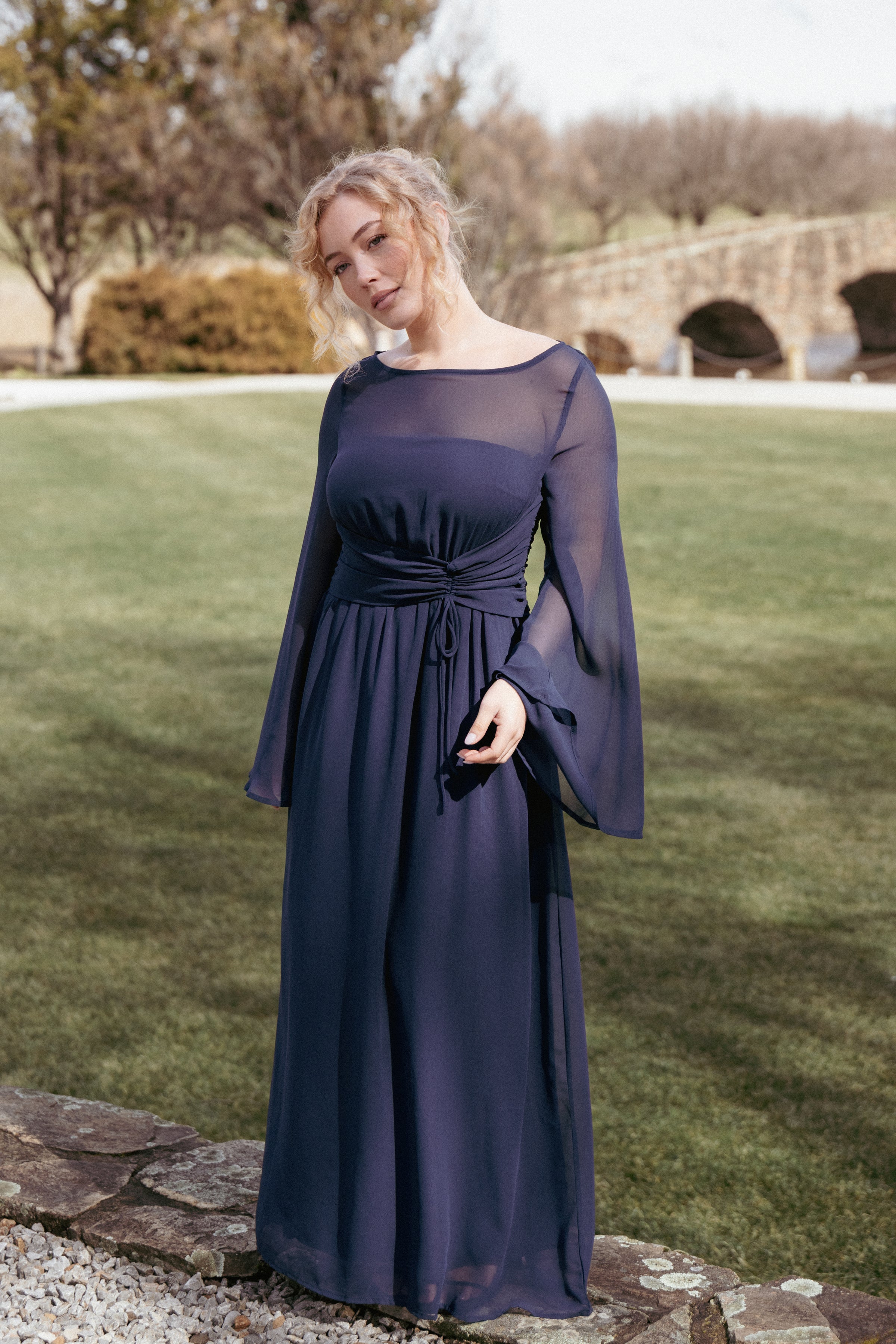 DRESSES Samara Maxi Dress - Navy