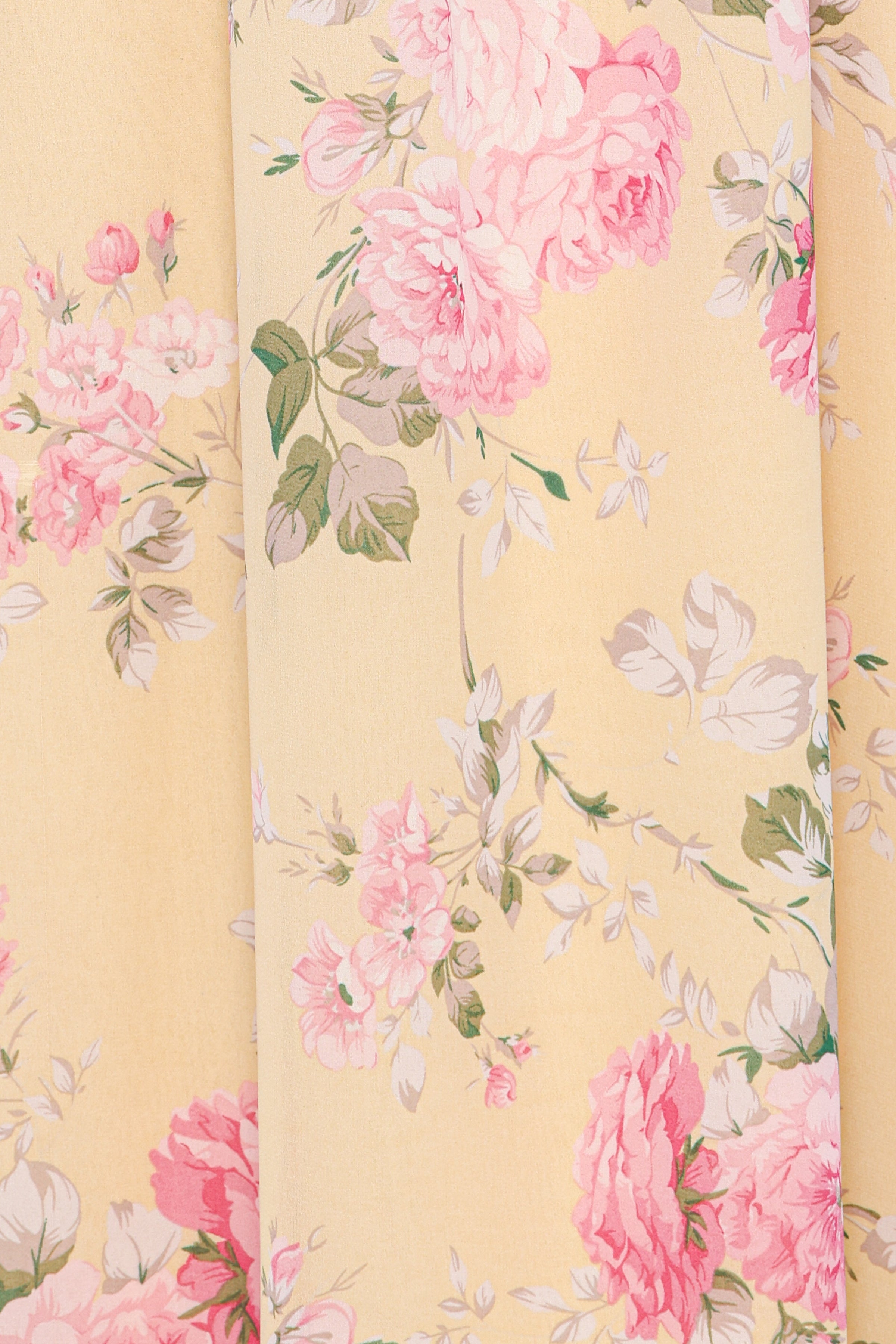 DRESSES Samara Maxi Dress - Yellow Floral