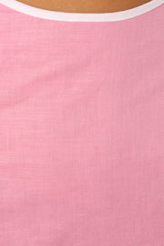 DRESSES @Samara Mini Dress - Pink