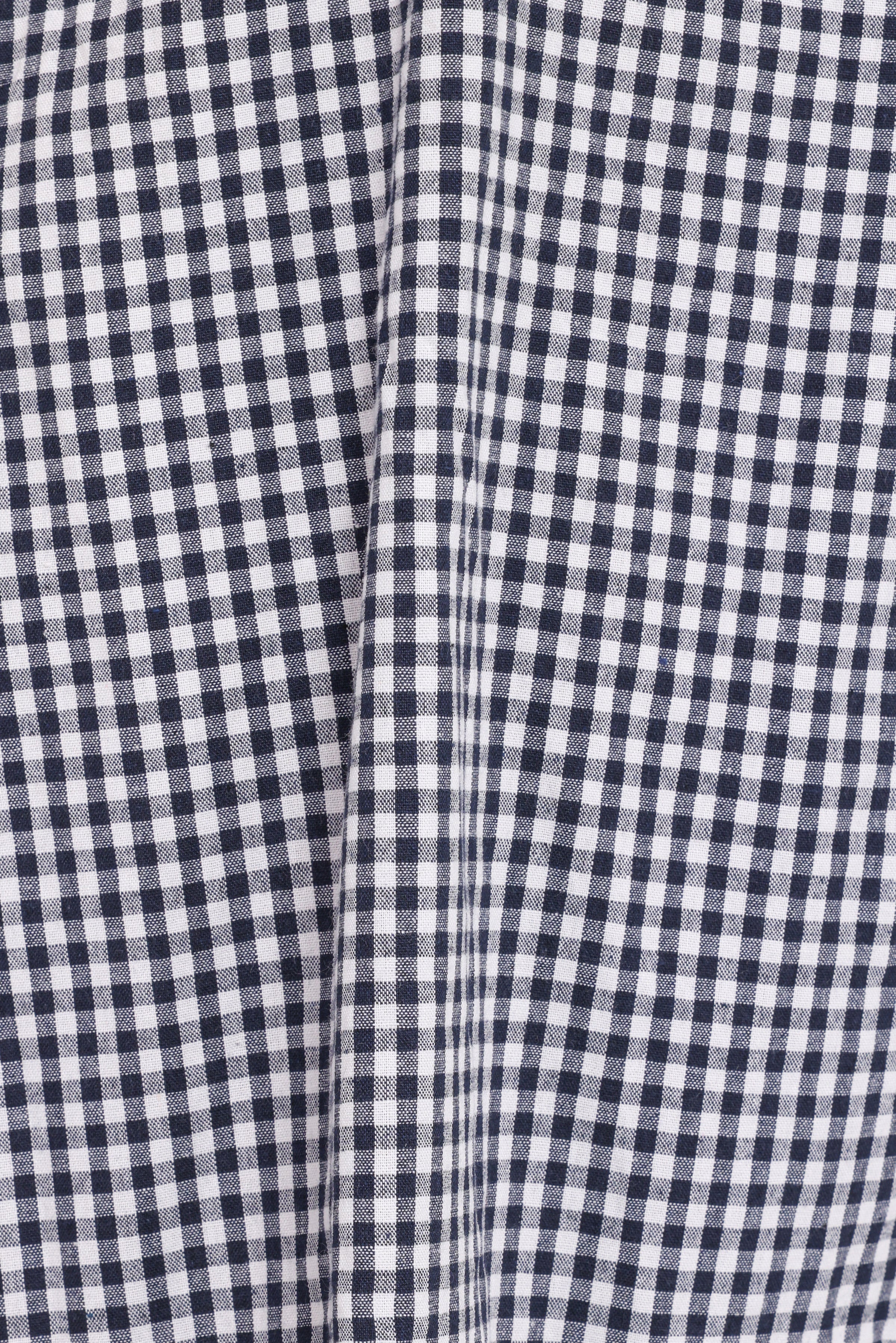 DRESSES Samson Mini Dress - Navy Gingham