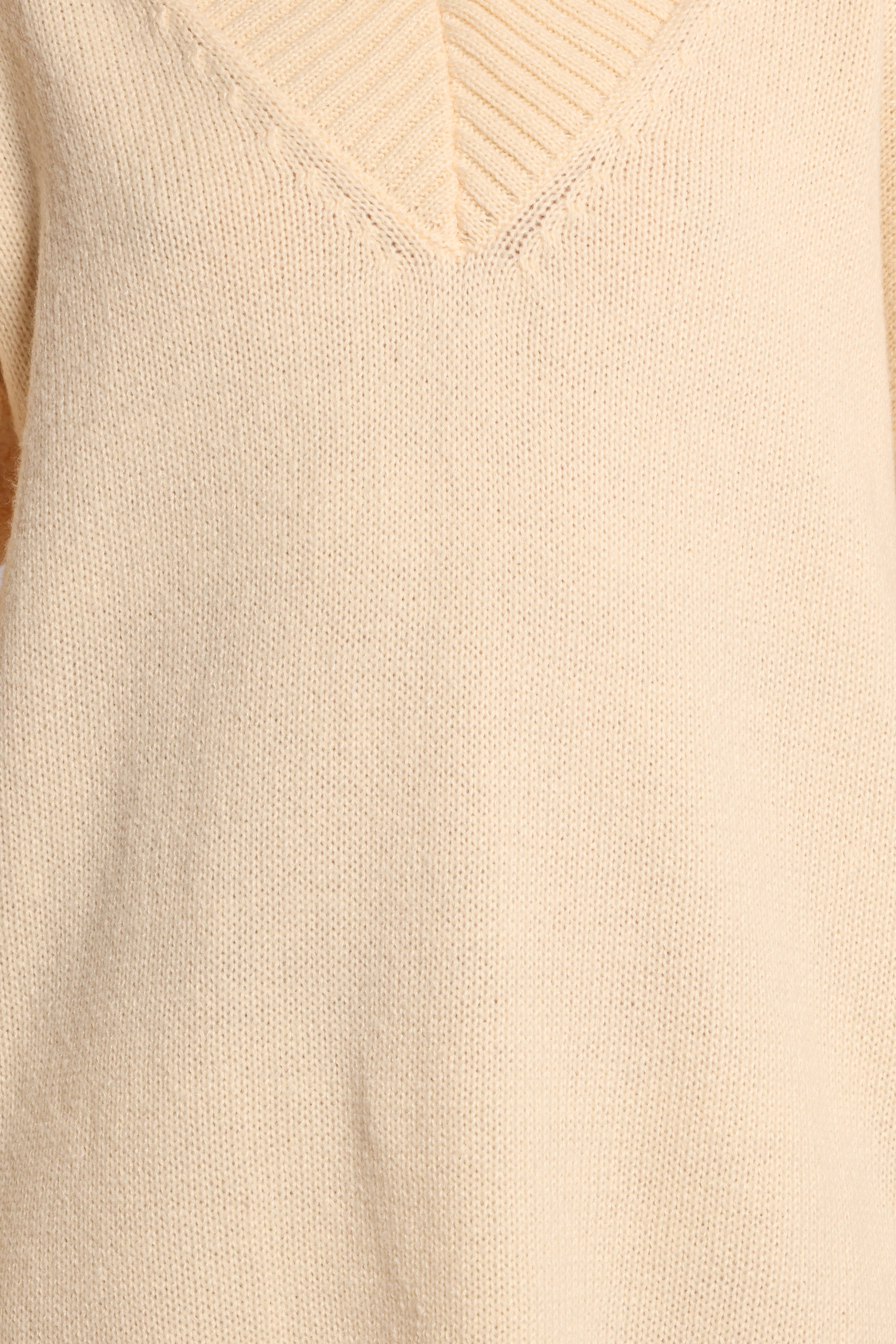 DRESSES Sancia Knit Mini Dress - Cream
