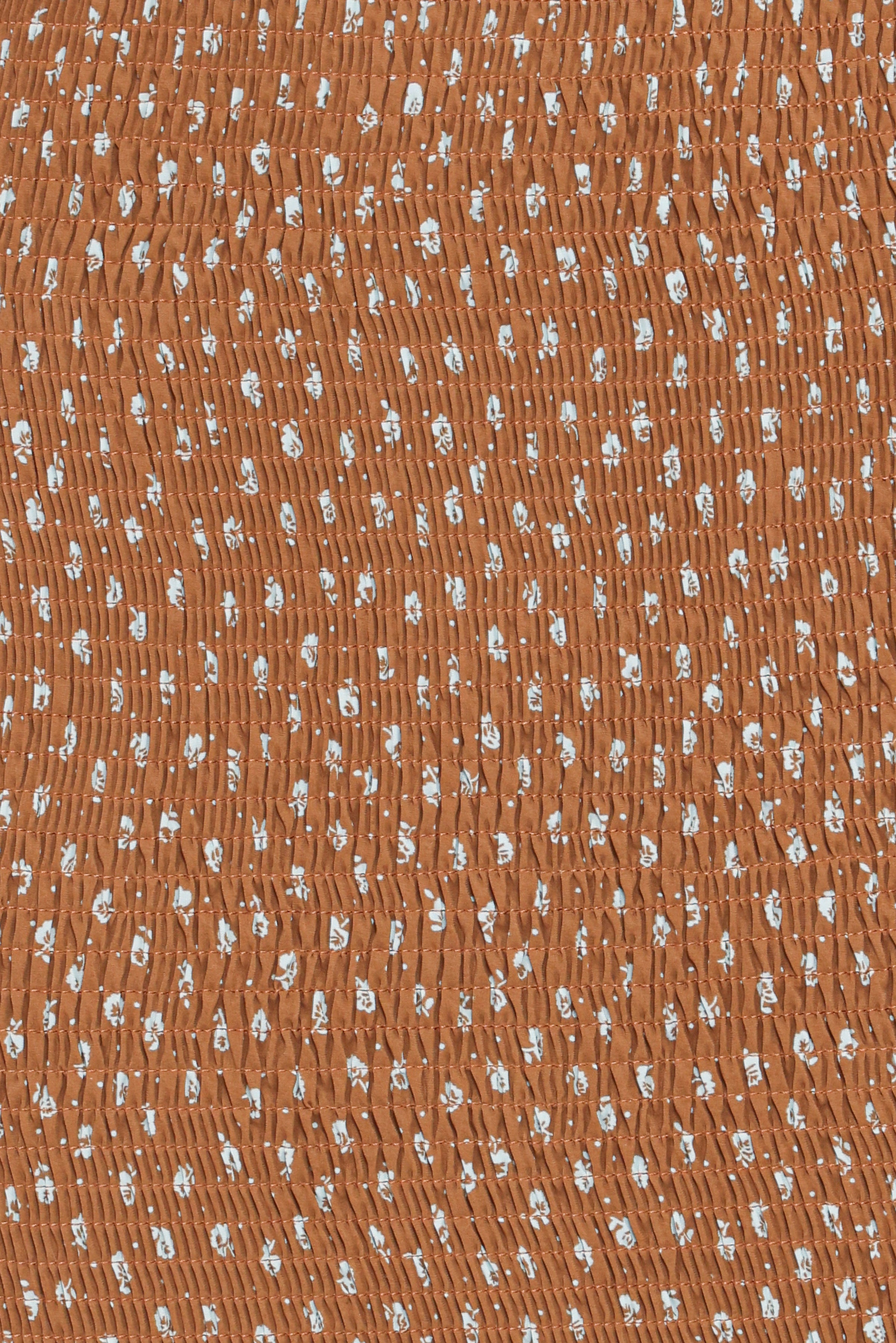 DRESSES Sara Midi Dress - Brown Floral