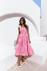 DRESSES Sarelle Maxi Dress - Hot Pink