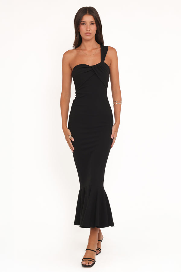 DRESSES Sasha Maxi Dress - Black