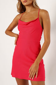 DRESSES @Sayne Mini Dress - Watermelon