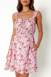 DRESSES @Scout Mini Dress - Pink Floral