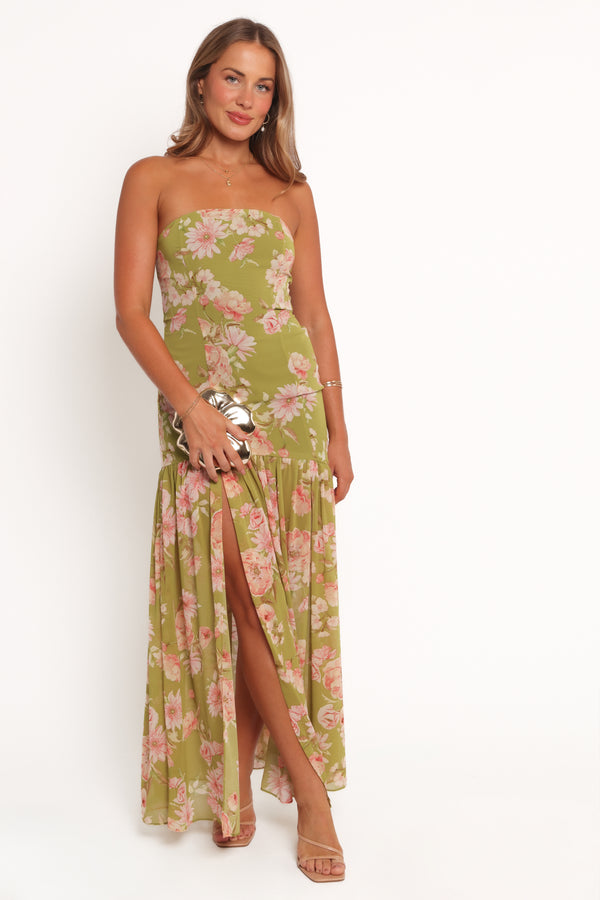DRESSES Selene Maxi Dress - Lily Floral