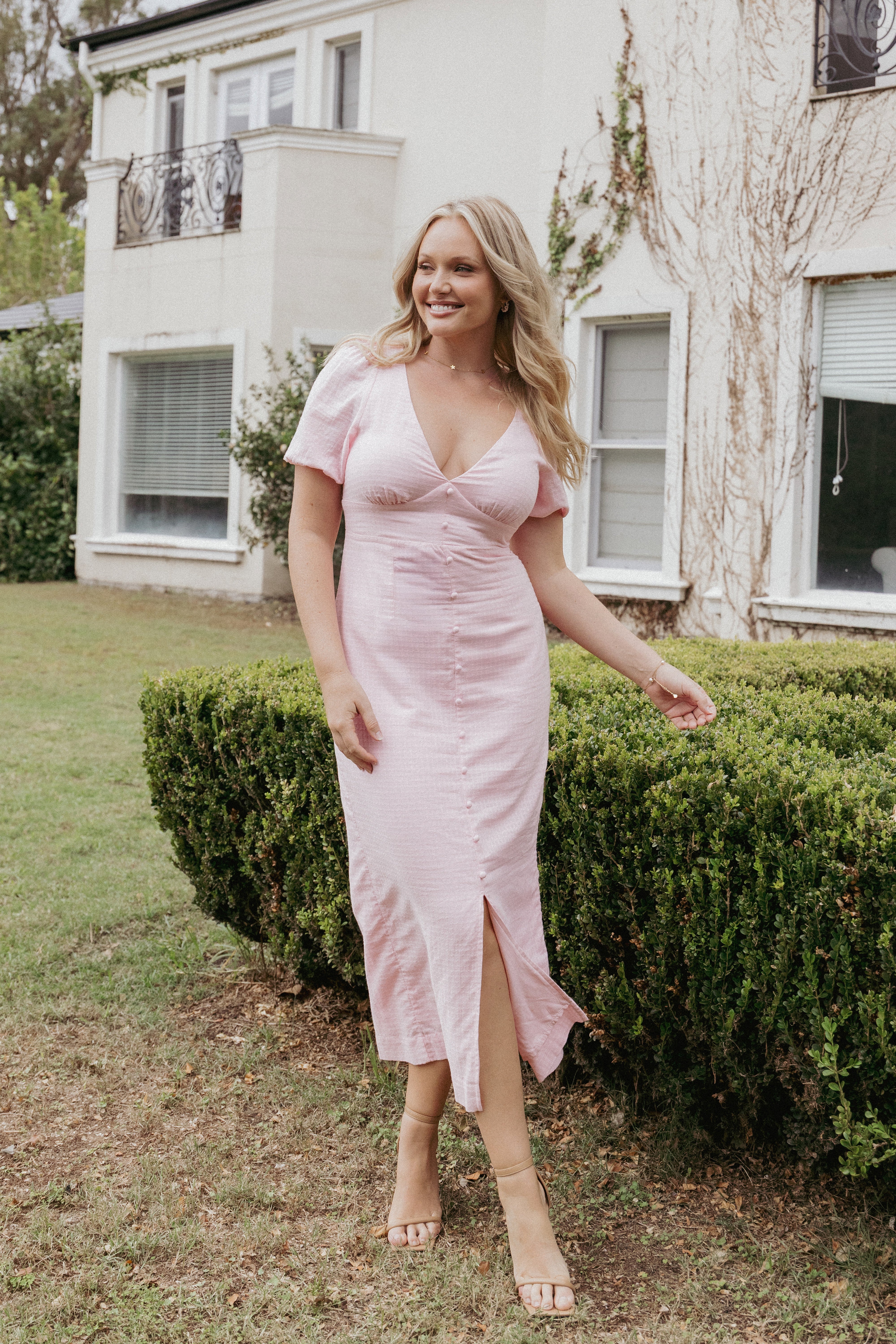 DRESSES Seraphina Maxi Dress - Pink