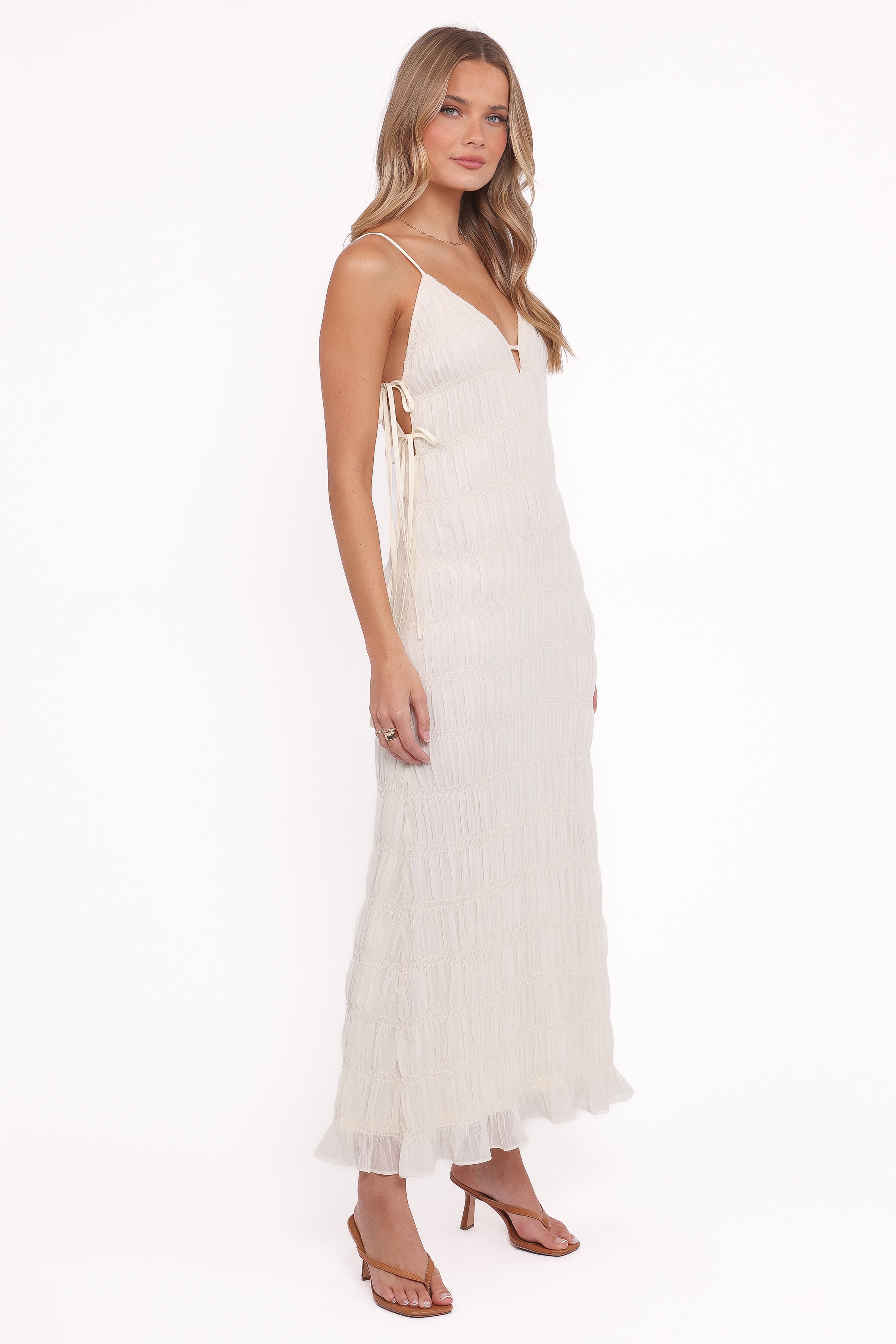 DRESSES Seraphine Midi Dress - Cream