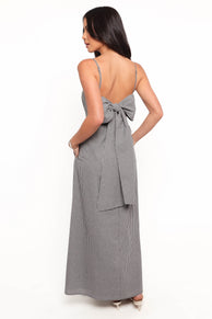 DRESSES Serene Maxi Dress - Black Gingham