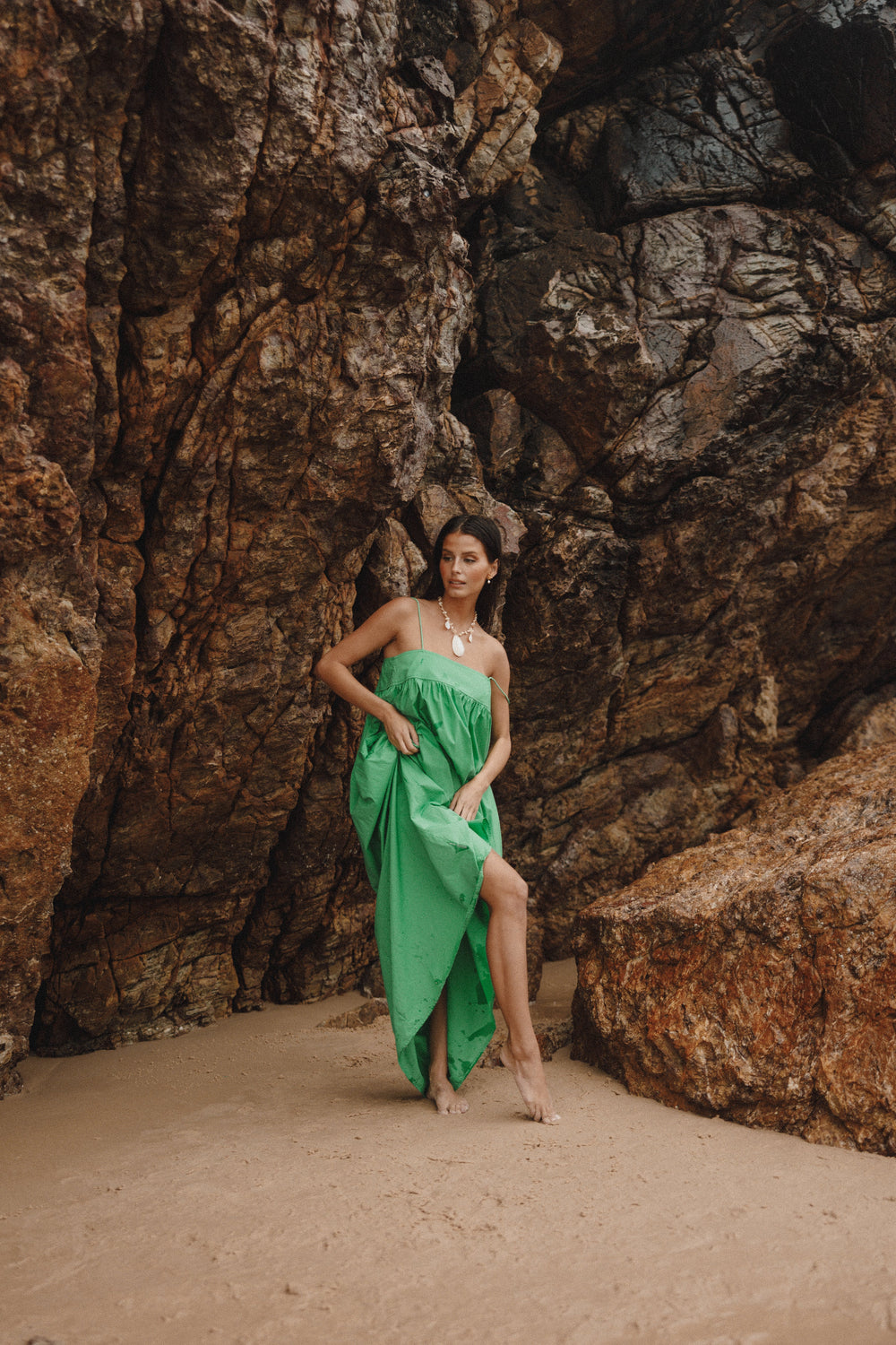 DRESSES Serina Maxi Dress - Green