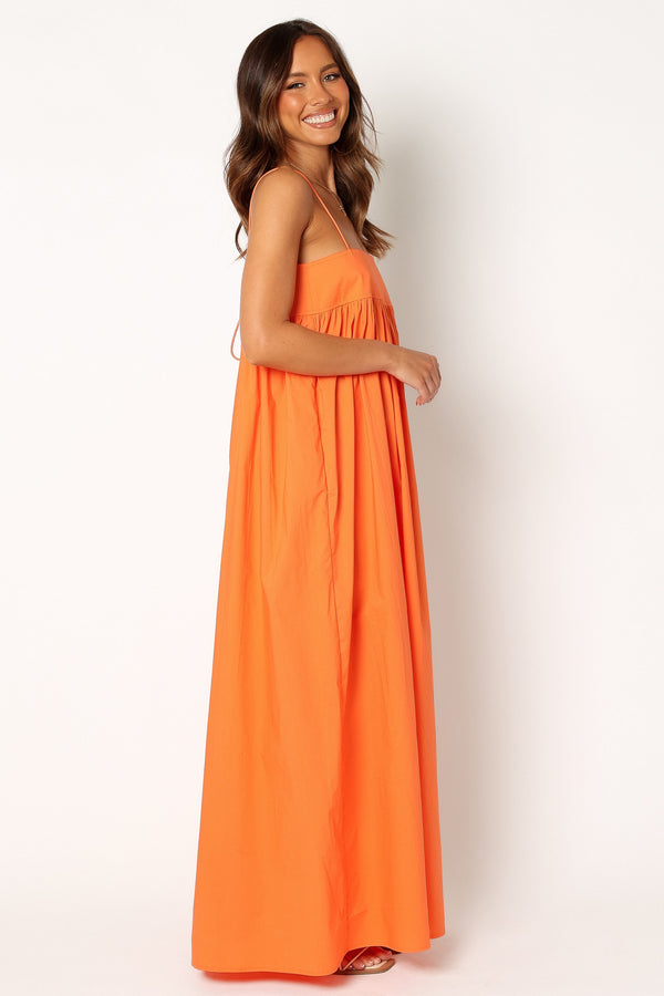 DRESSES @Serina Maxi Dress - Orange