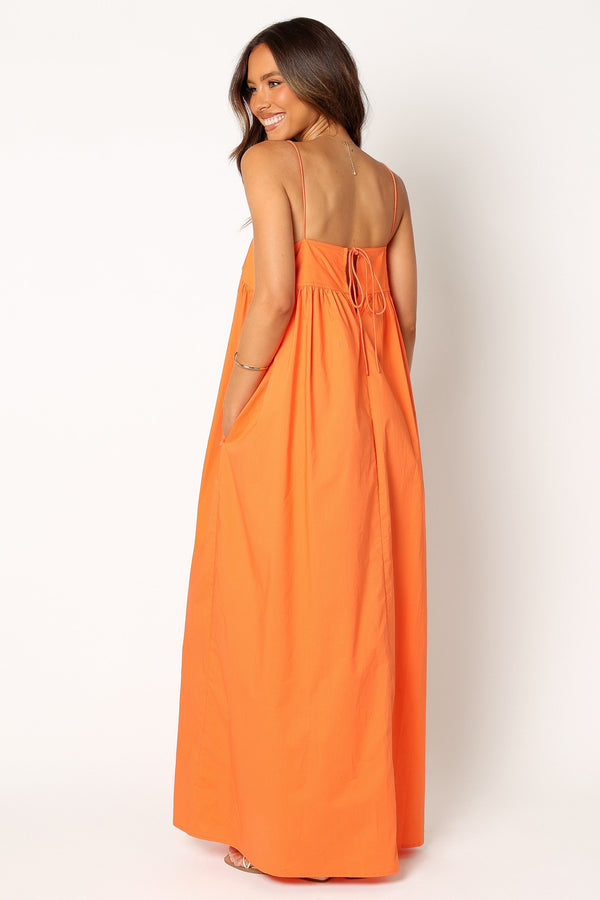 DRESSES @Serina Maxi Dress - Orange