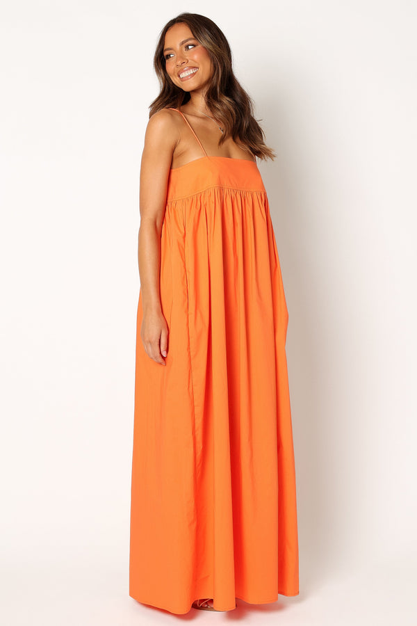 DRESSES @Serina Maxi Dress - Orange