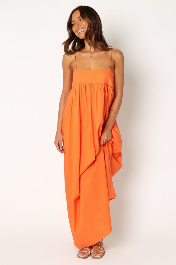 DRESSES @Serina Maxi Dress - Orange