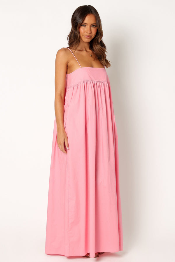 DRESSES @Serina Maxi Dress - Pink