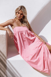 DRESSES Serina Maxi Dress - Pink