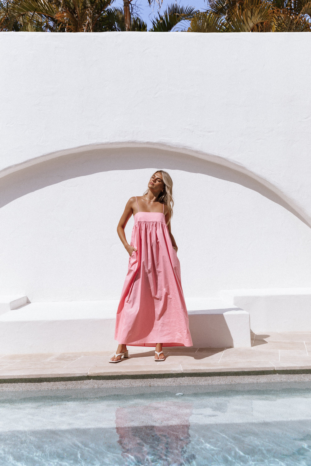 DRESSES Serina Maxi Dress - Pink