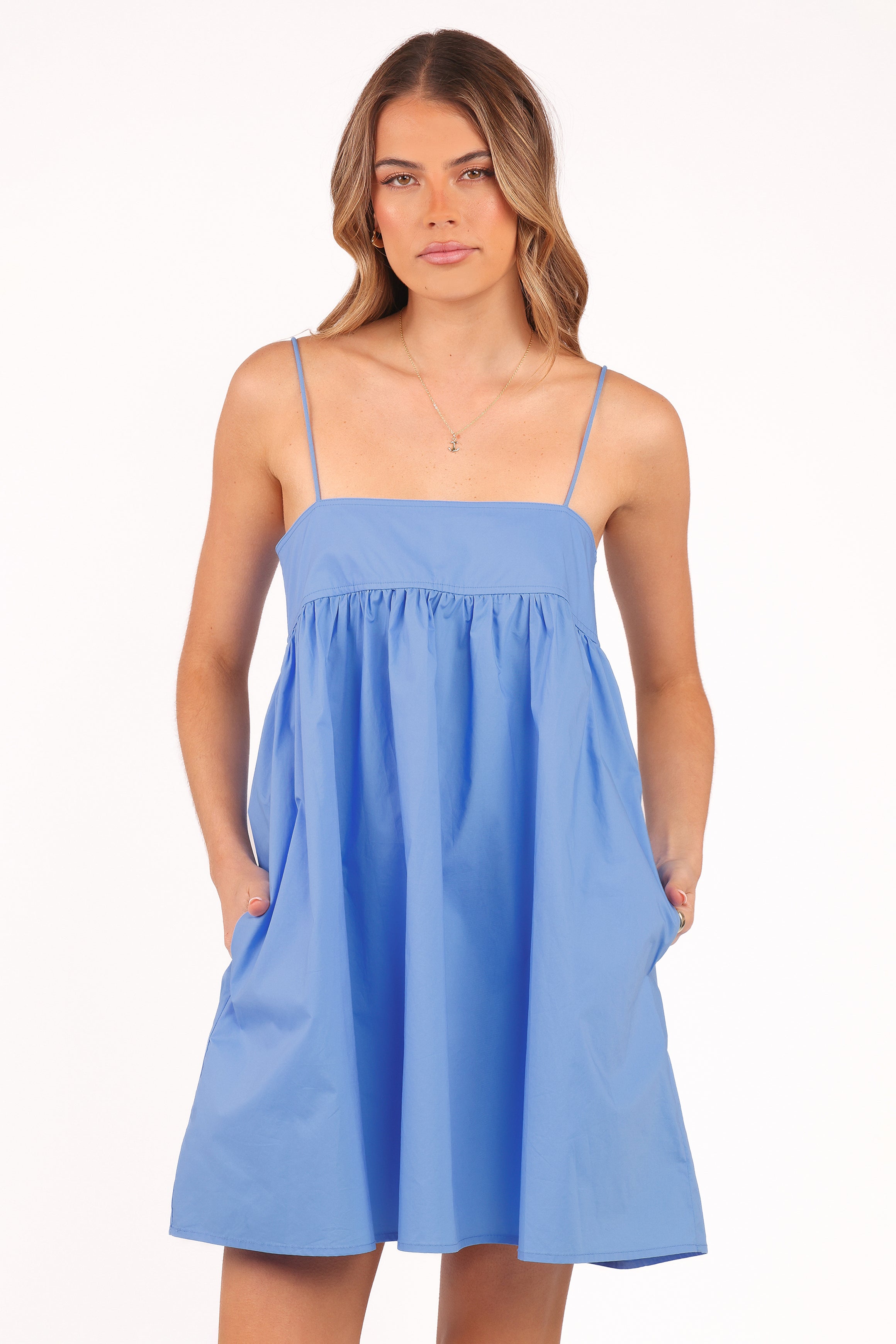 DRESSES Serina Mini Dress - Blue