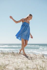 DRESSES Serina Mini Dress - Blue